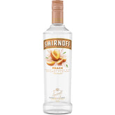 SMIRNOFF PEACH 750ML 35% ABV