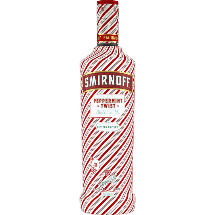 Smirnoff Peppermint Twist 750ML 30% ABV