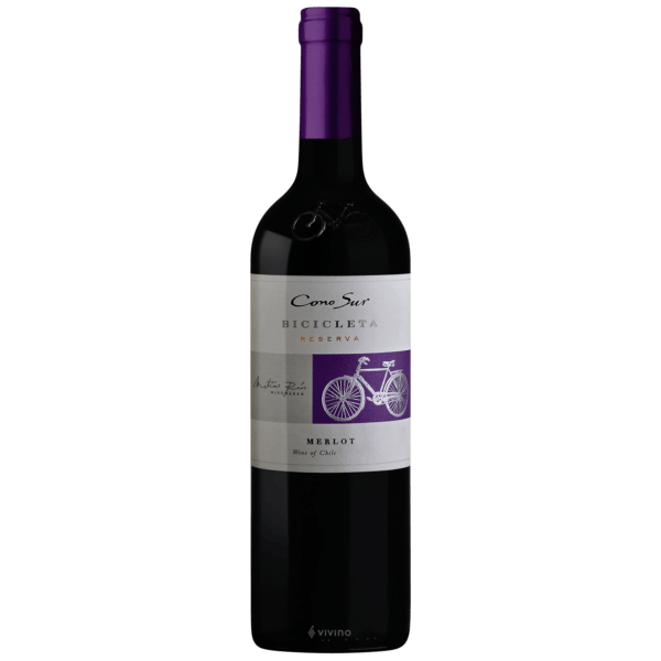 Cono Sur Bicicleta Reserva Merlot 2021 13.50%ABV 750ml