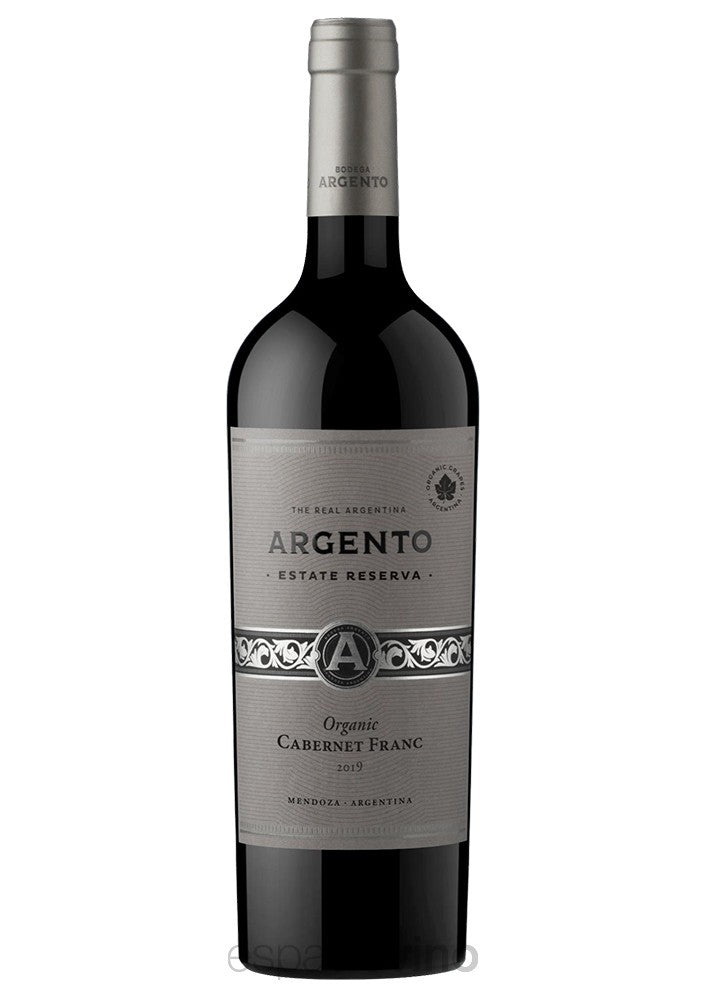 Argento Reserva Cabernet Franc 2022 14.50%ABV 750ml