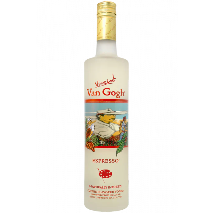 Van Gogh Espresso 750ML 35% ABV