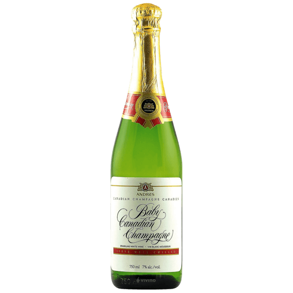 Andres Baby Canadian Champagne 6.90%ABV 750ml
