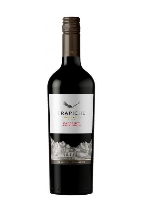 Trapiche Oak Cask Cabernet Sauvignon 2021 14.00%ABV 750ml