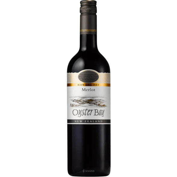 Oyster Bay Merlot 2021 13.00%ABV 750ml
