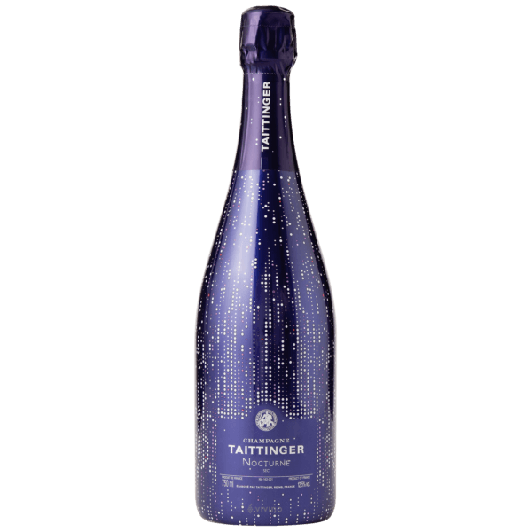 Taittinger Nocturne City Lights Sec Champagne 12.00%ABV 750ml