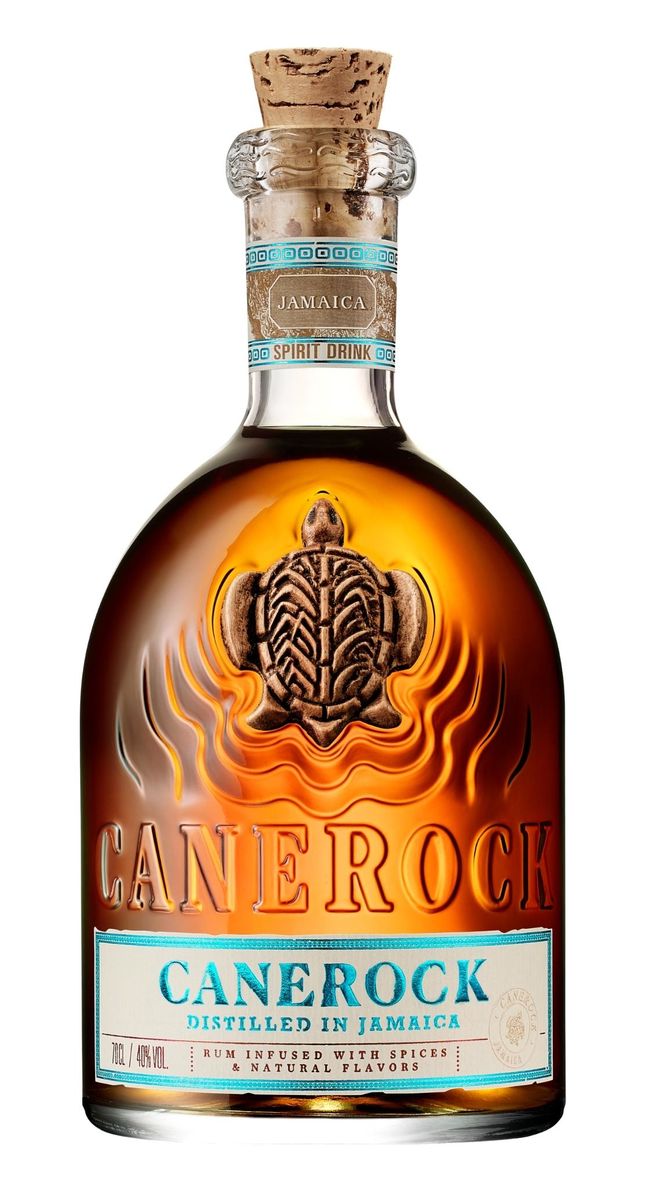 PLANTATION CANEROCK JAMAICAN SPICED RUM  40%ABV 750ml