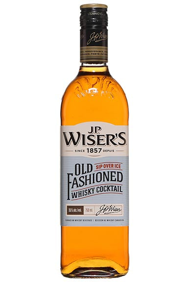 j.p. wiser's old fashioned 35% ABV 750ml