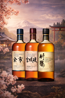 <p>NIKKA JAPANESE SPIRITS </p>