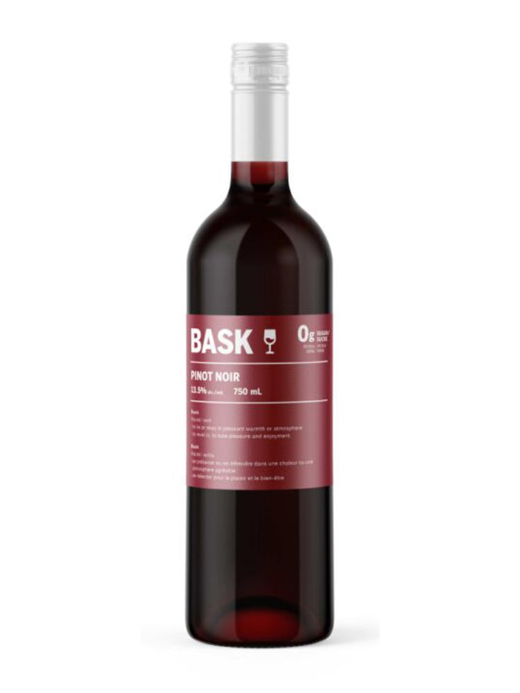 Bask  Pinot Noir    13.50%ABV 750ml