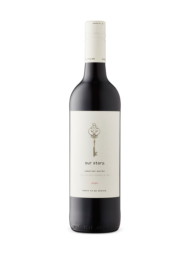 Our Story  Cabernet - Merlot 2021 13.00%ABV 750ml