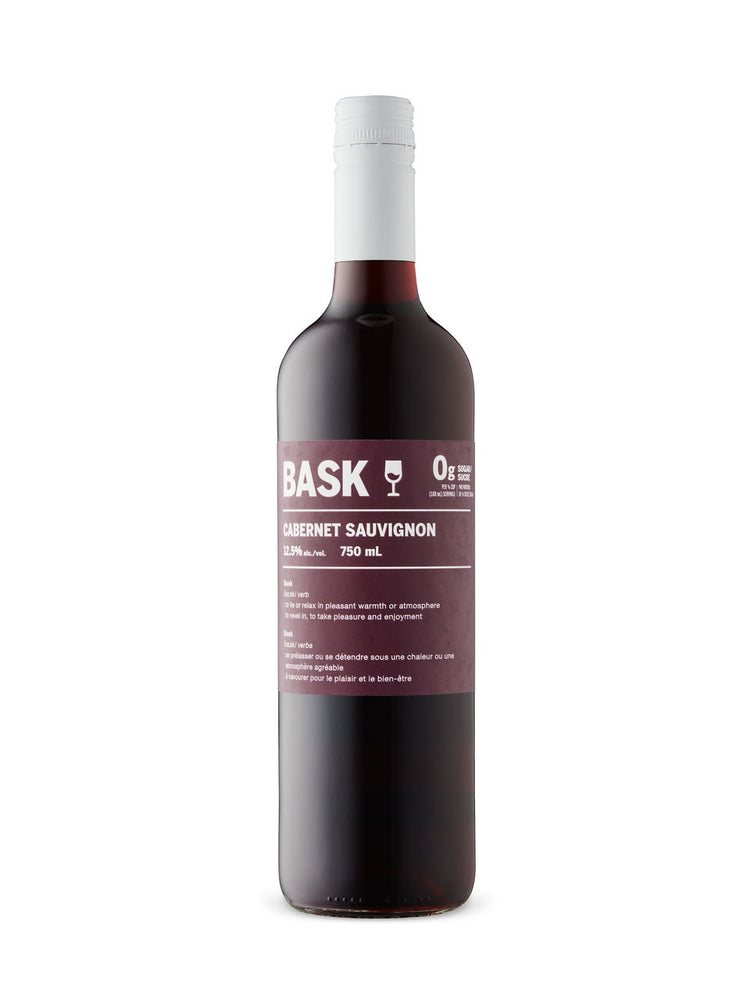 Bask  Cabernet Sauvignon   12.50%ABV 750ml