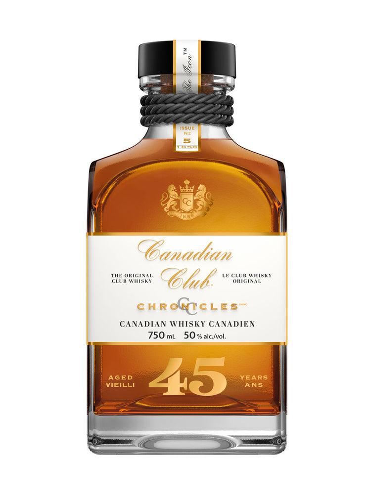 Canadian Club 45 Year Old Whisky NO.5 50%ABV 750ml