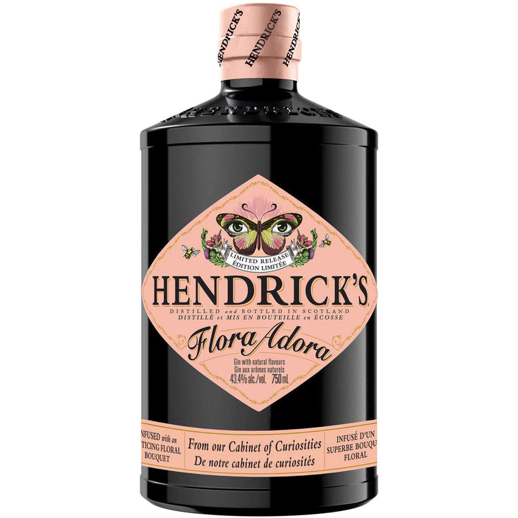 HENDRICKS FLORA ADORA  43%ABV 750ml