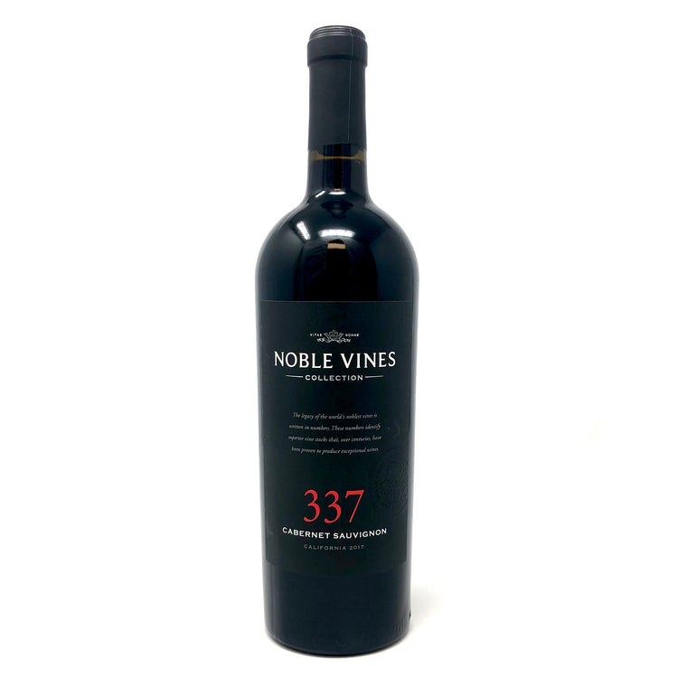 Noble Vines  337 Cabernet Sauvignon   14.50%ABV 750ml