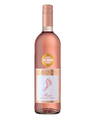 Barefoot  Rosé   10.00%ABV 750ml