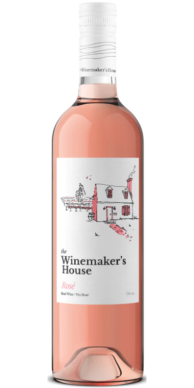 The Winemaker's House  Rosé  12.50%ABV 750ml