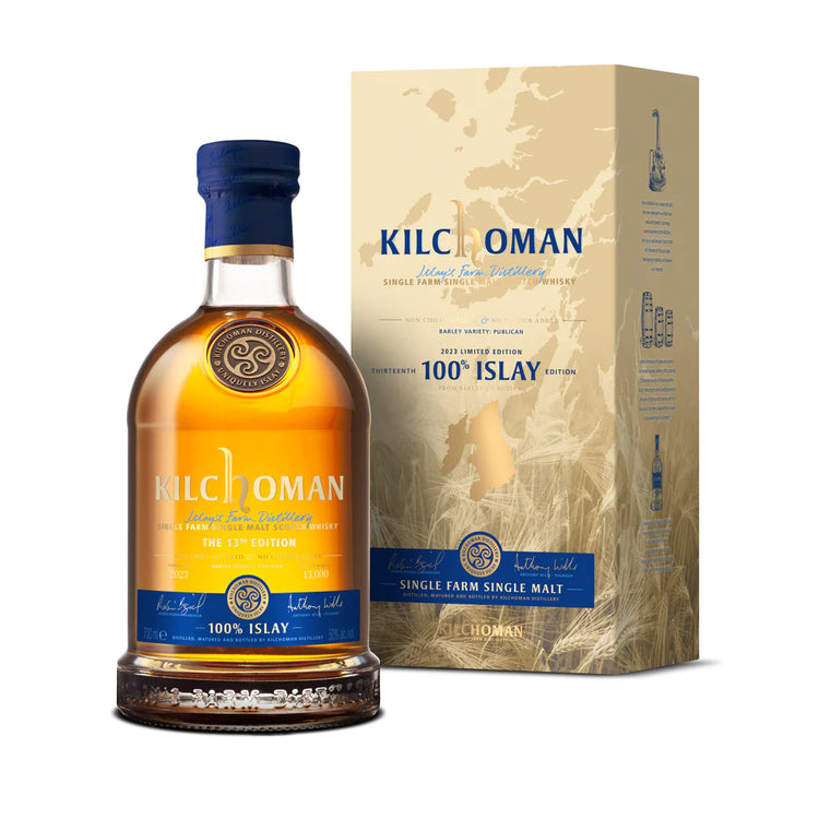 KILCHOMAN 100% ISLAY 2ND EDITION 50%ABV 700ml