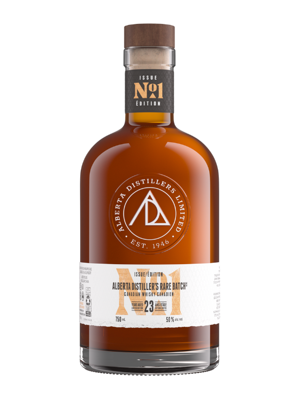 ALBERTA DISTILLERS LTD RARE BACTH NO 1 750ML