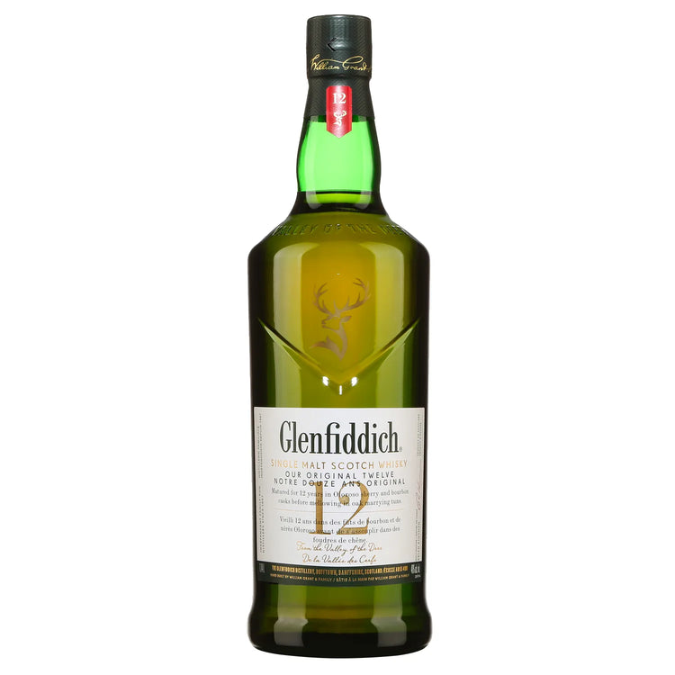 Glenfiddich 12 Year Old Signature Blend 40%ABV 1.14L