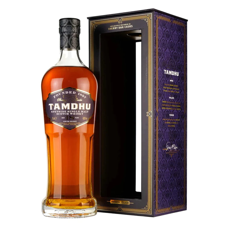 TAMDHU SPEYSIDE SINGLE CASK  43%ABV 700ml