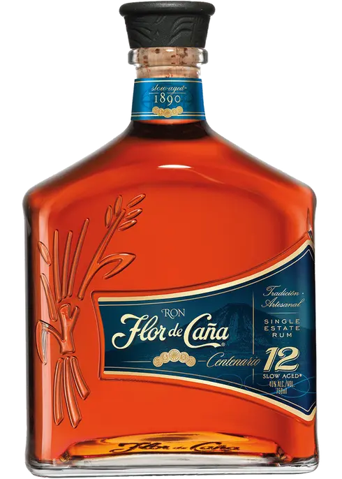 Flor De Cana 18 Year Old Rum 40%ABV 750ml