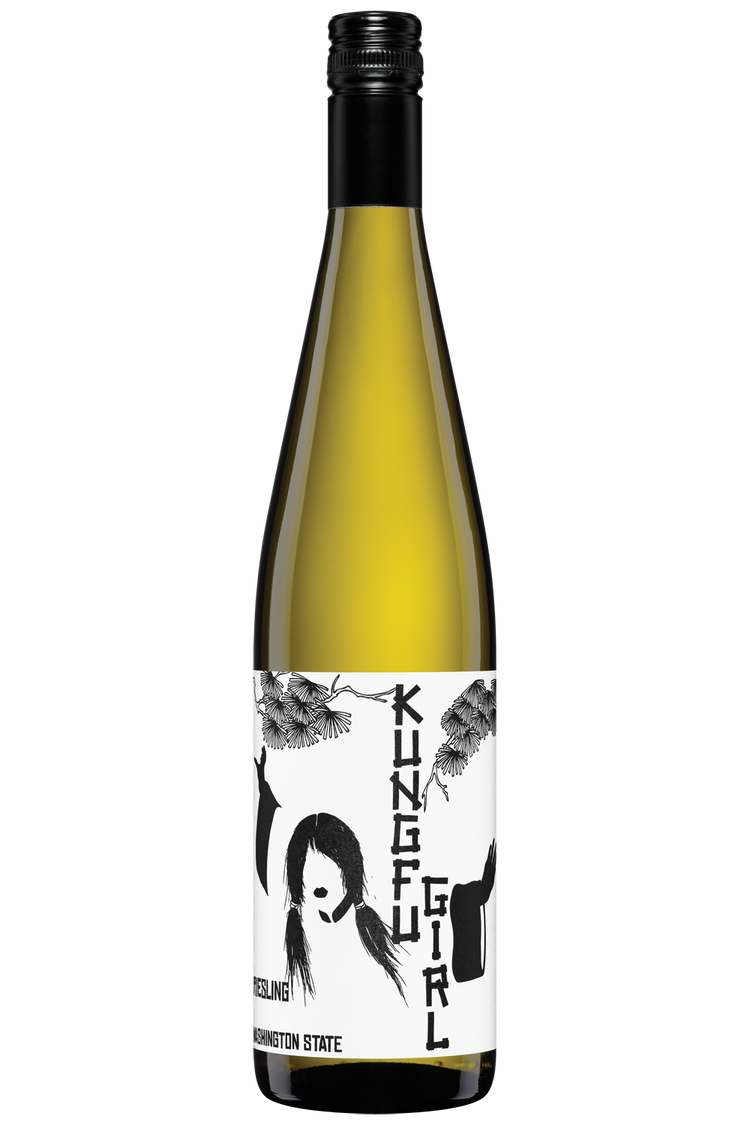 Charles Smith  Kung Fu Girl Riesling 2021 12.00%ABV 750ml