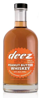 DEEZ PEANUT BUTTER WHISKEY  750ml