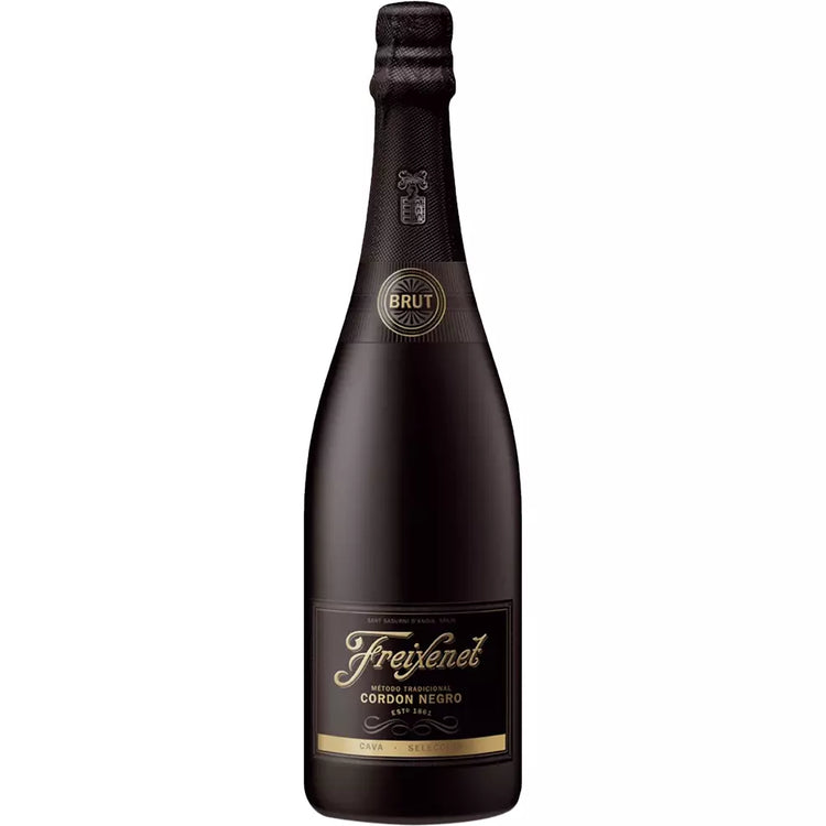 Freixenet  Cava Cordón Negro Brut   12.50%ABV 750ml