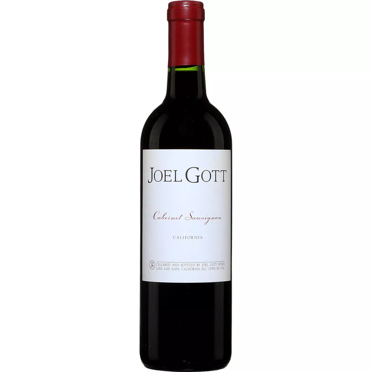 Joel Gott  Cabernet Sauvignon (815) 2019 13.90%ABV 750ml