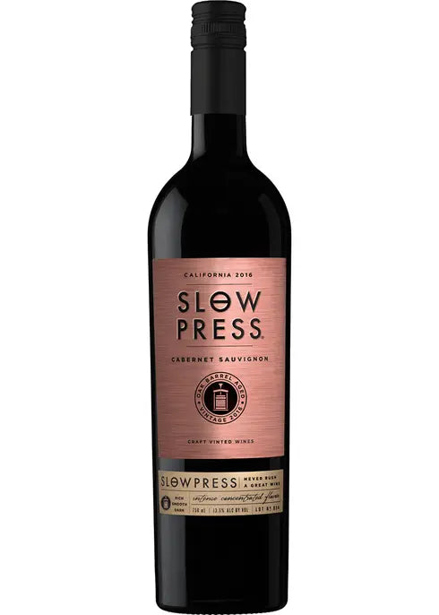 Slow Press  Cabernet Sauvignon 2020 13.90%ABV 750ml