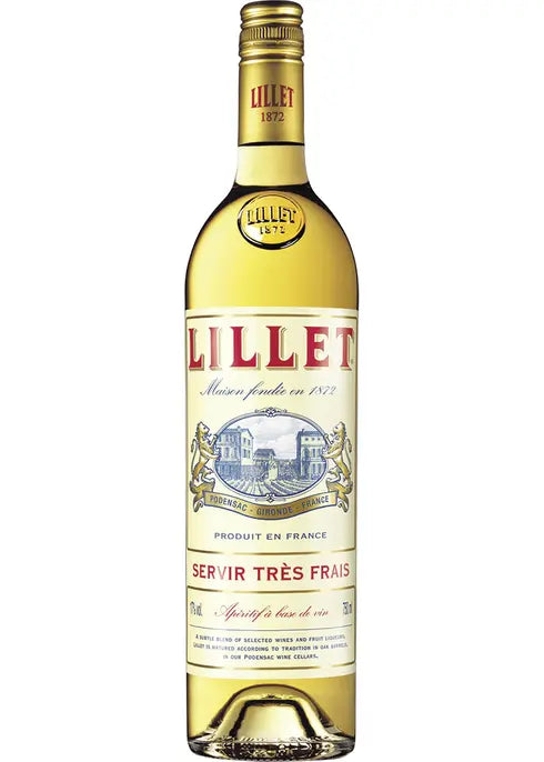 Lillet  Blanc   17.00%ABV 750ml