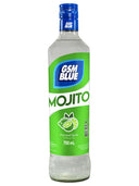 GINEBRA SAN MIGUEL BLUE MOJITO 700ml