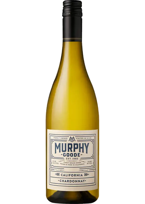 Murphy-Goode  Chardonnay  13.50%ABV 750ml