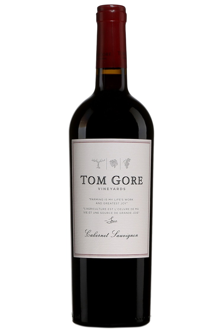 Tom Gore  Cabernet Sauvignon 2021 13.50%ABV 750ml