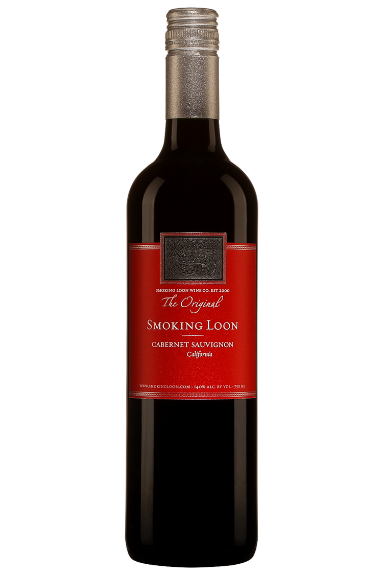 Smoking Loon  Cabernet Sauvignon   13.50%ABV 750ml