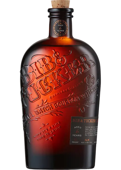 Bib & Tucker 6 Year Old Bourbon 46%ABV 750ml