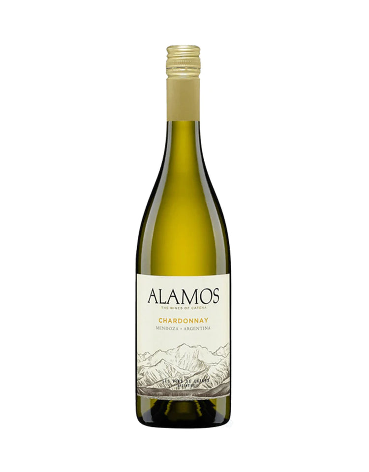 Alamos  Chardonnay 2019 13.50%ABV 750ml