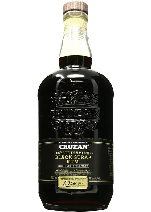 Cruzan Black Strap 40%ABV 750ml