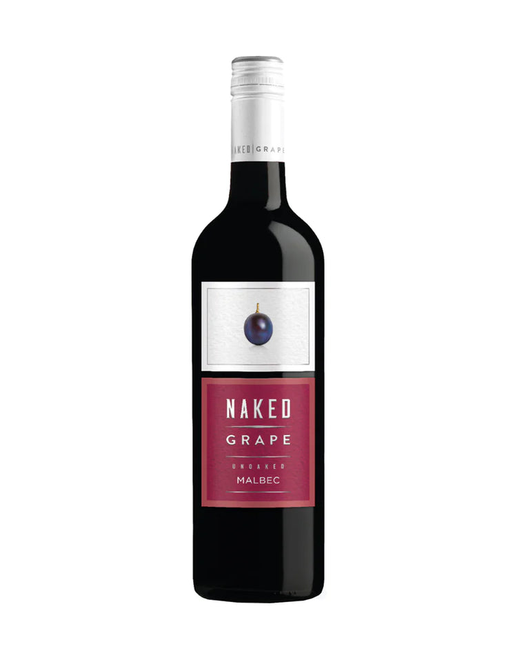 Naked Grape (Canada)  Malbec Unoaked  13.50%ABV 750ml