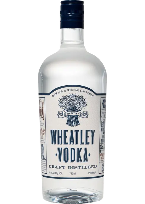 WHEATLEY VODKA         41%ABV  750ml