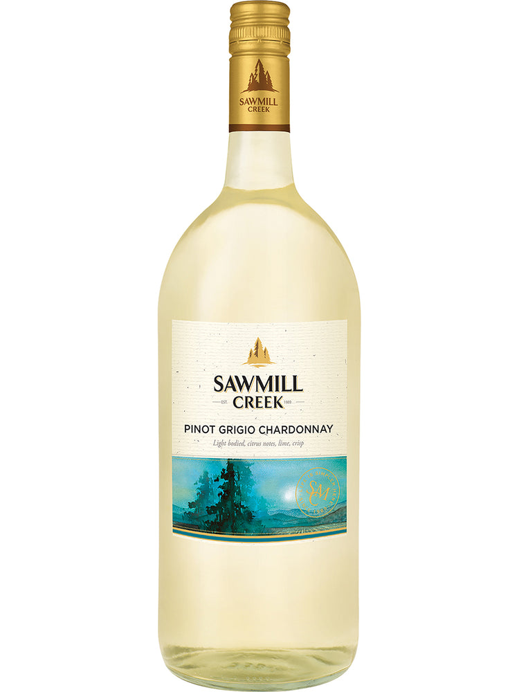 Sawmill Creek  Chardonnay  12.50%ABV 750ml