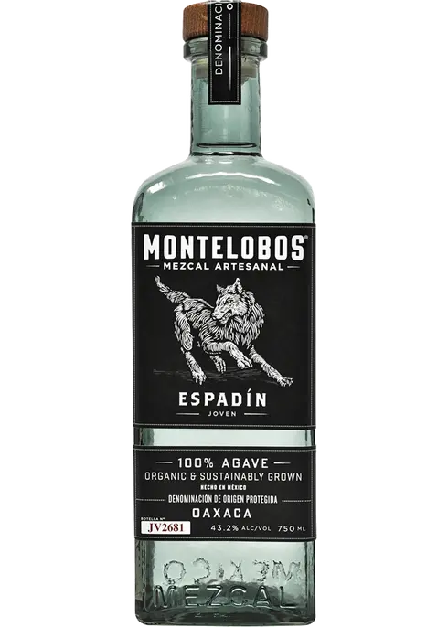 MONTELOBOS MEZCAL    43.2%ABV  750mL