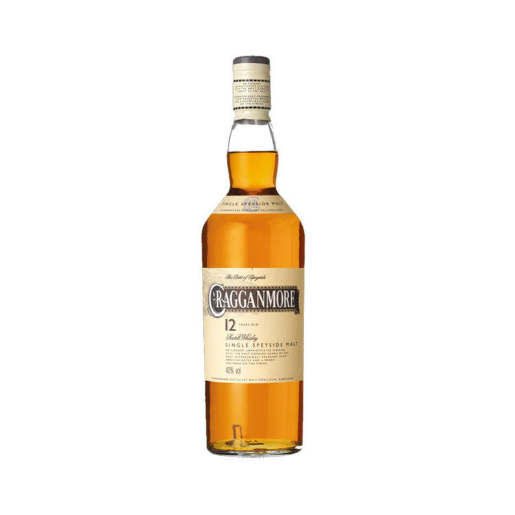 Cragganmore 12yrs       40%ABV      750ml