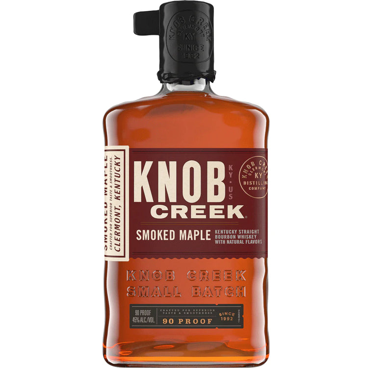 Knob Creek Smoked Maple Bourbon 45%ABV 750ml