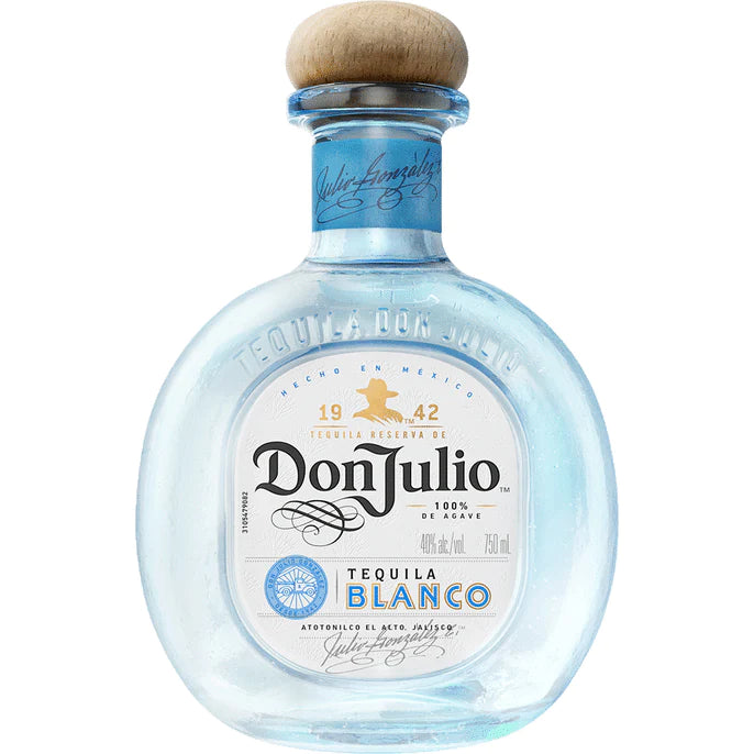 Don Julio Blanco  40%ABV 750ml