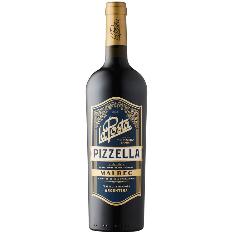 La Posta  Pizzella Malbec (Pizzella Family Vineyard)  13.50%ABV 750ml