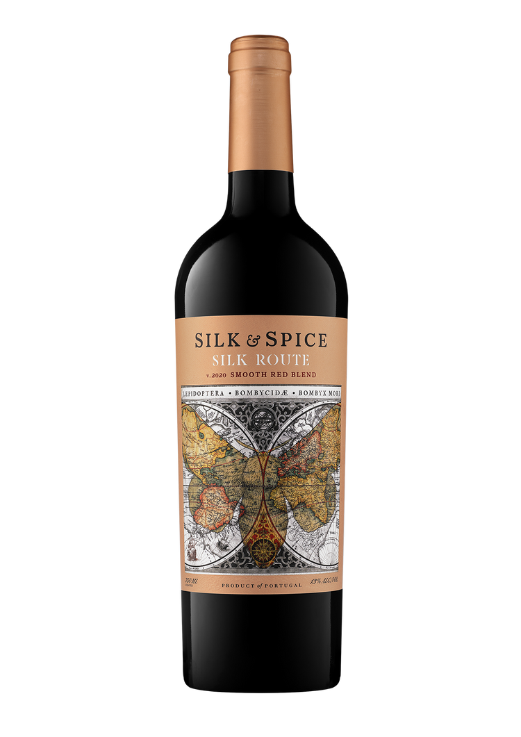 Silk & Spice  Red Blend 2020  13.50%ABV 750ml