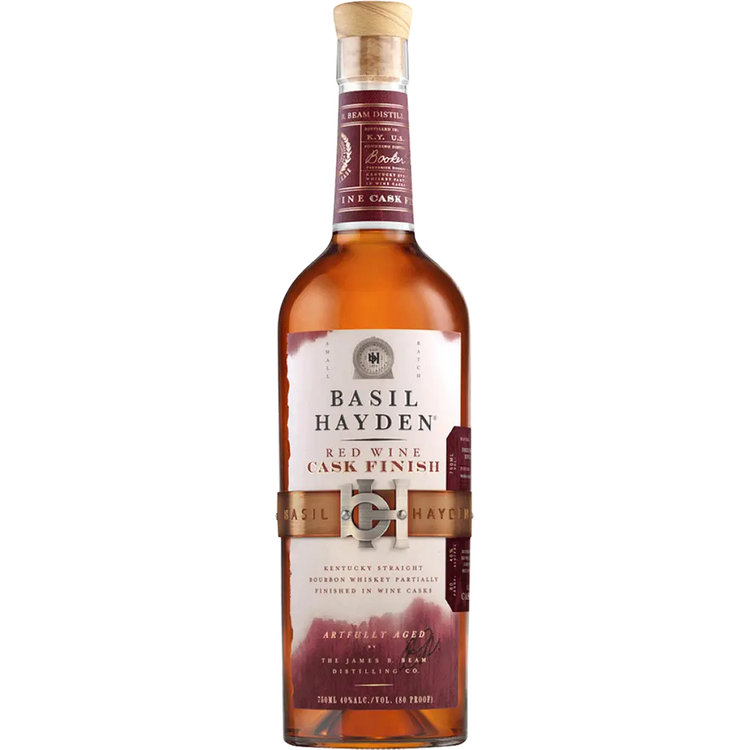 Basil Hayden Red Wine Cask Finish 40%ABV 750ml