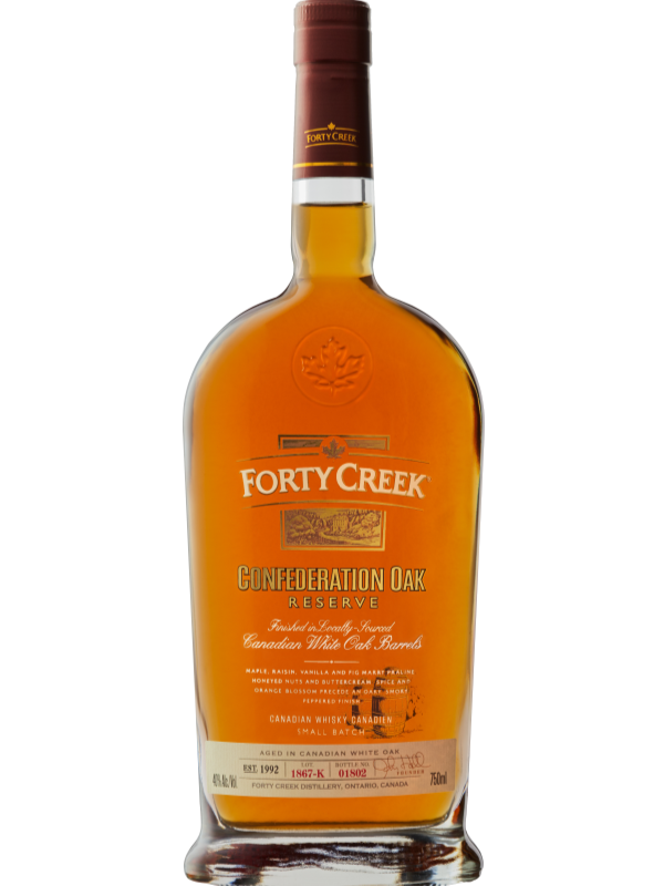 Forty Creek Confederation Oak 750ml