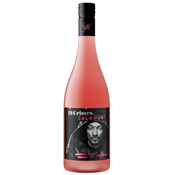 19 Crimes  Snoop Cali Rosé 2020  10.50%ABV 750ml